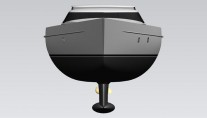 44m superyacht Encore (AY45) - front view